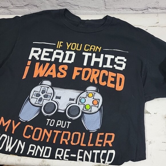 Lot Of 5 Mens T Shirts XL Assorted Graphic Tees Bundle - Picture 6 of 11